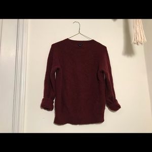 Perfect winter J. Crew jumper